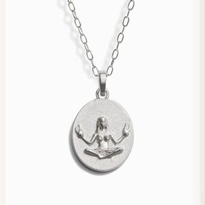 Awe Inspired Cancer Zodiac Goddess Necklace